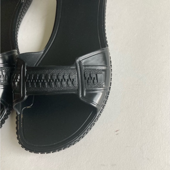 Givenchy Black Synthetic Ankle Strap Sandals size EUR 36, US 5.5 - Picture 9 of 16